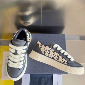dior b33 sneakers navy blue