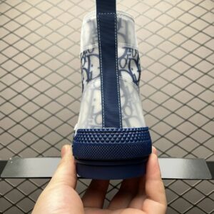 dior b23 high sneaker blue