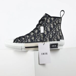 dior b23 denim sneakers blue