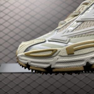 off white retro casual shoes