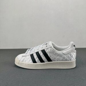 caroline hu x adidas superstar