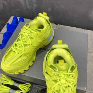 balenciaga led sneakers multi color