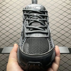 off white retro sneakers