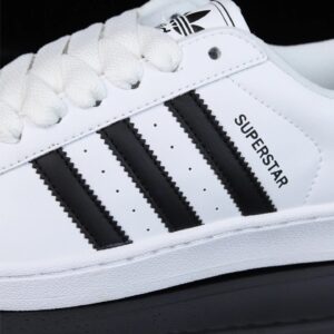 adidas superstar original white and black