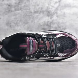 off white virgil sneakers black