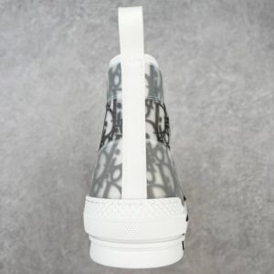 dior b23 high top sneakers white