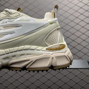 off white retro casual shoes