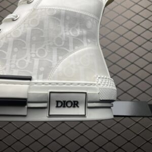 dior b23 oblique sneakers white