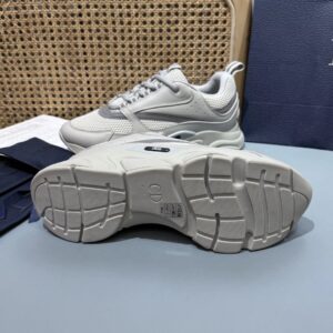dior b22 sneakers gray
