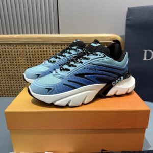 dior b44 blade sneakers blue