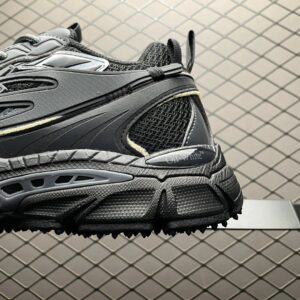 off white retro sneakers