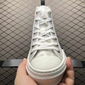 dior b23 high top sneakers white