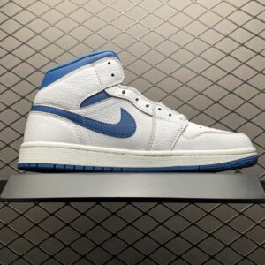 air jordan 1 mid blue