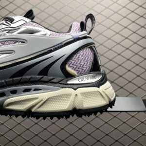 off white retro sneakers