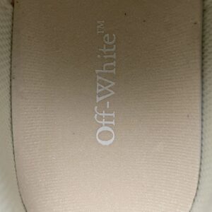 off white retro casual shoes