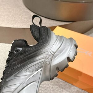 dior gradient dad sneakers black