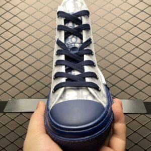 dior b23 high sneaker blue