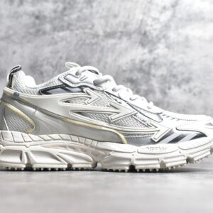 off white low top sneakers white