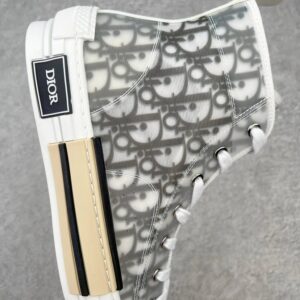 dior b23 high top sneakers white