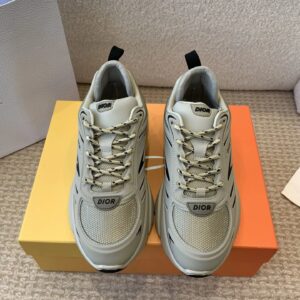 dior b44 blade sneakers gray