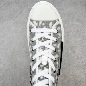 dior b23 high top sneakers white