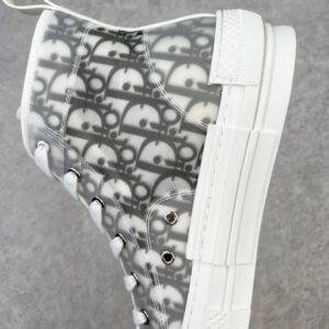 dior b23 high top sneakers white