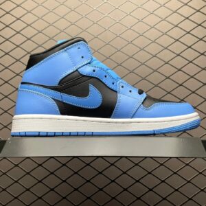 air jordan 1 mid blue