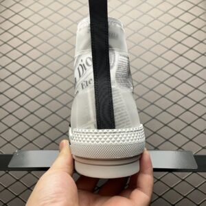 dior b23 high top sneakers white
