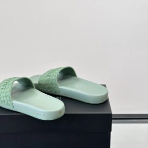 amiri men's slides green