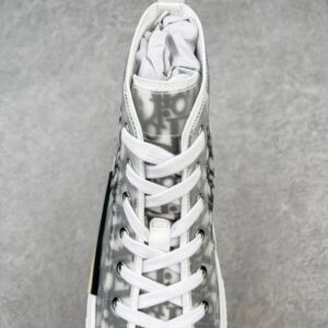 dior b23 high top sneakers white