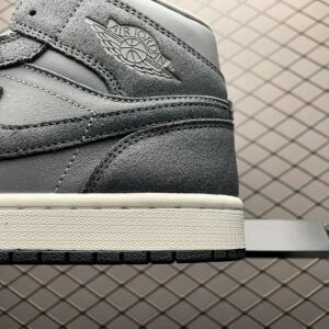 air jordan 1 mid grey