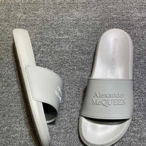 alexander mcqueen slides ash