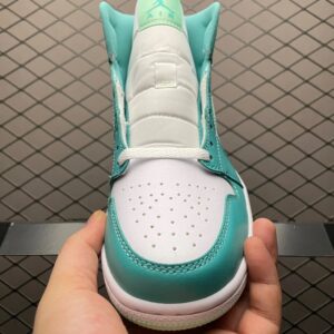 air jordan 1 mid aj1 mint