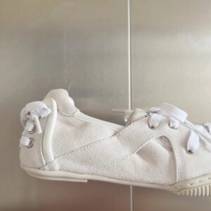 denim ballet sneakers