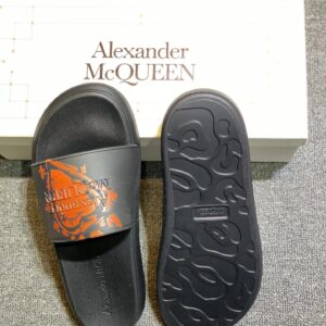 alexander mcqueen slides