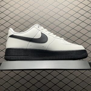 nike air force 1 low white and black