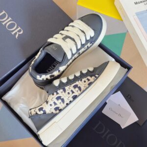 dior b33 sneakers navy blue