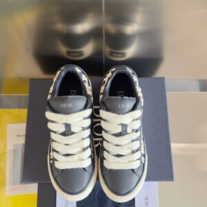 dior b33 sneakers navy blue