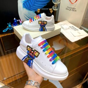 high end italian leather sneakers