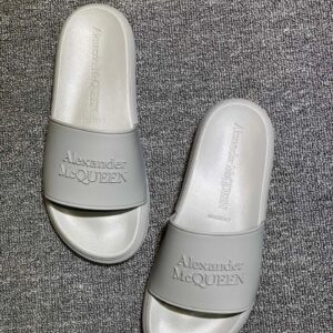 alexander mcqueen slides ash