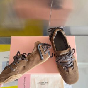 ballet denim sneakers