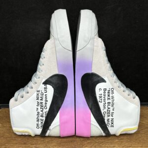 off white x nike blazer mid