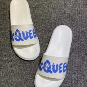 alexander mcqueen slides