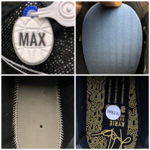 nike kyrie 7 bk black