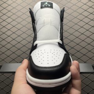 air jordan 1 mid black mint