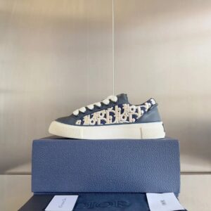 dior b33 sneakers navy blue