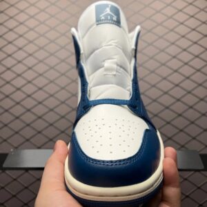 air jordan 1 mid blue