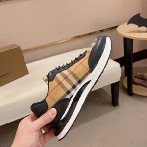 burberry premium sneakers