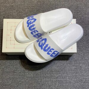 alexander mcqueen slides