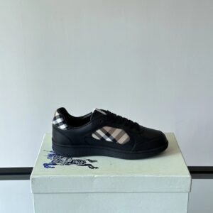 burberry vintage low sneakers